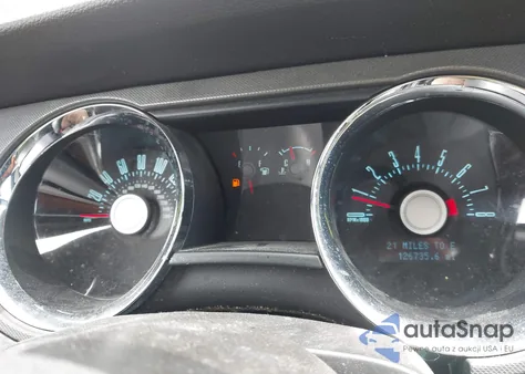 2012 Ford Mustang V6 from USA, damaged, VIN 1ZVBP8AM1C5236178